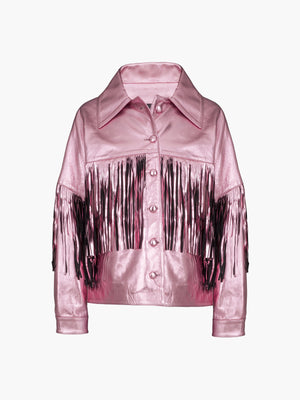 Taylor Jacket | Metallic Pink Taylor Jacket | Metallic Pink - Fashionkind