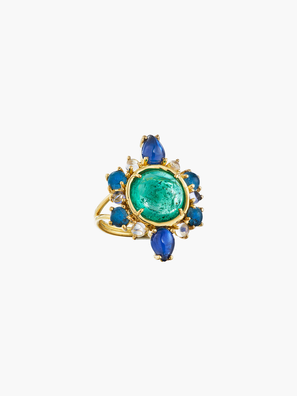 Cleopatra Emerald Ring Cleopatra Emerald Ring - Fashionkind