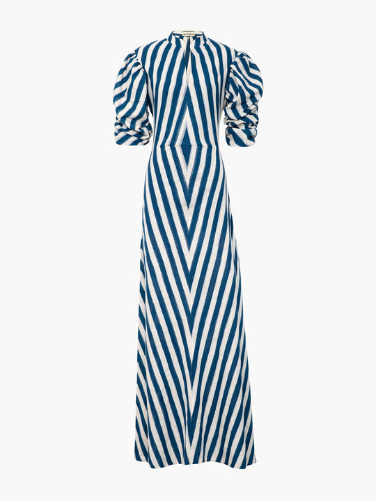 Illusion Dress | Blue