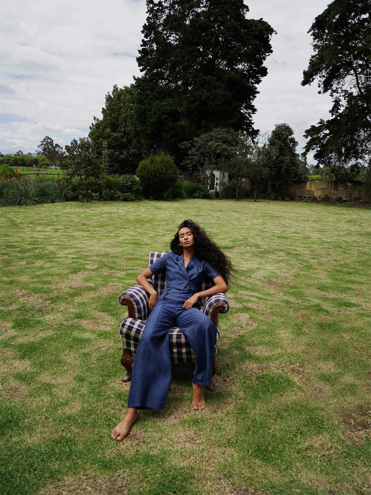 Blue Marine Top Blue Marine Top