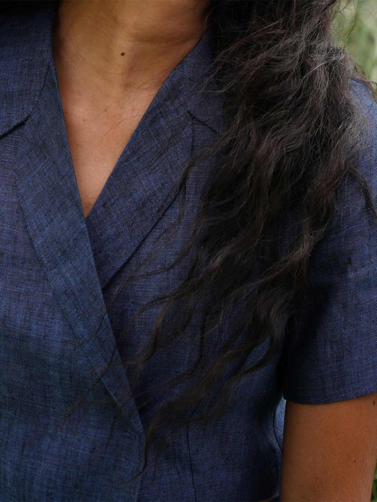 Blue Marine Top Blue Marine Top