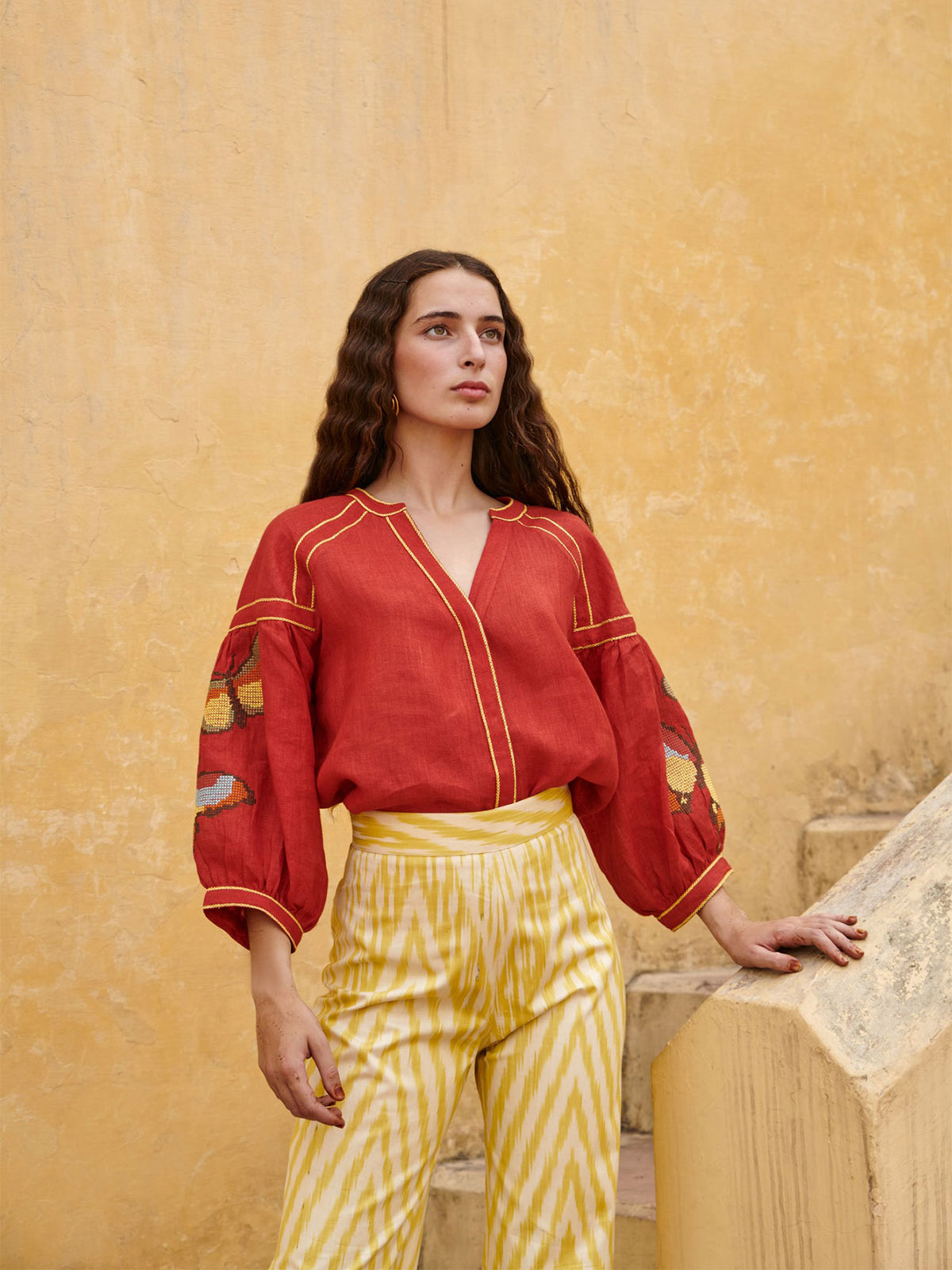 Butterfly Blouse Butterfly Blouse