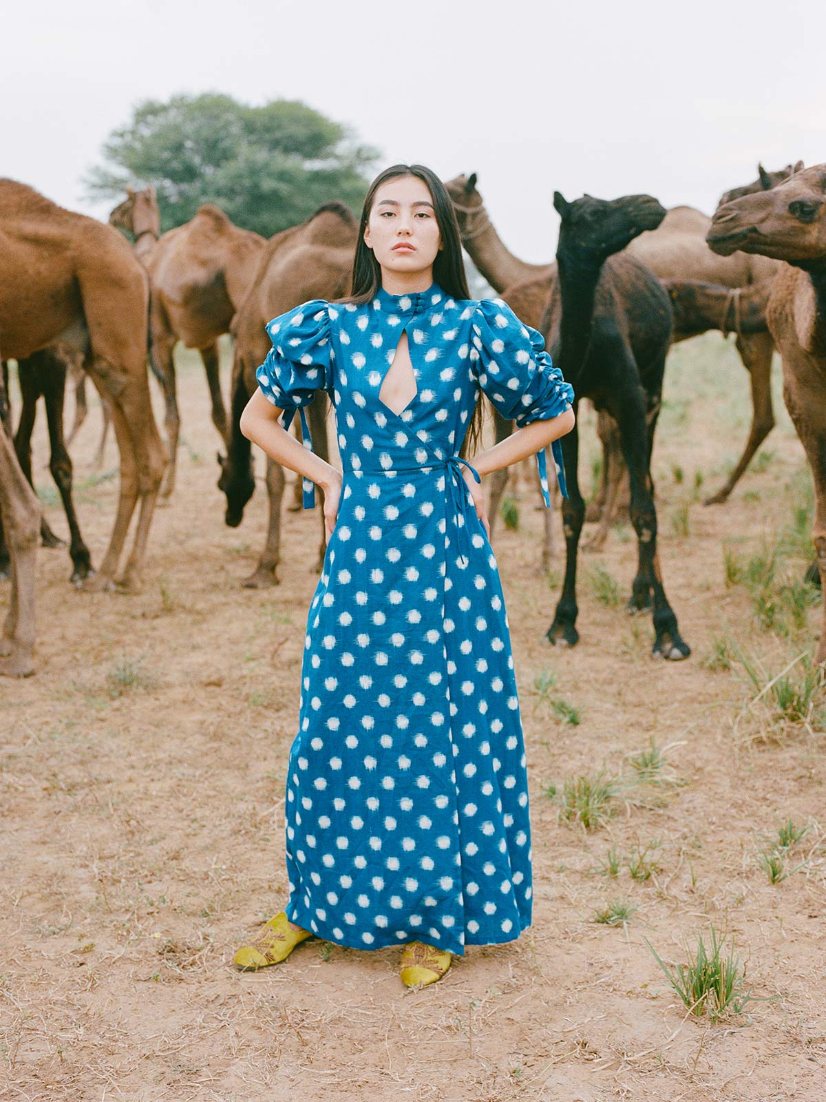 Campo Dress | Blue Campo Dress | Blue