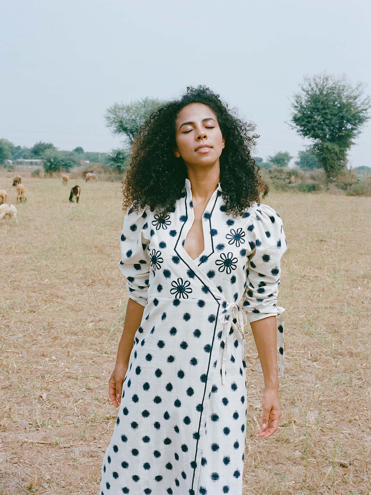 Campo Dress | White Campo Dress | White