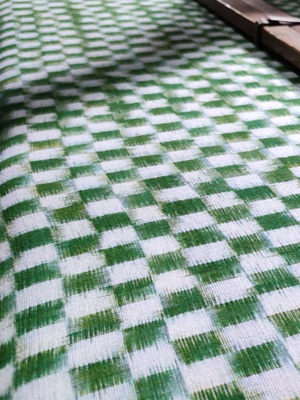 Checkmate Dress | Green Checkmate Dress | Green