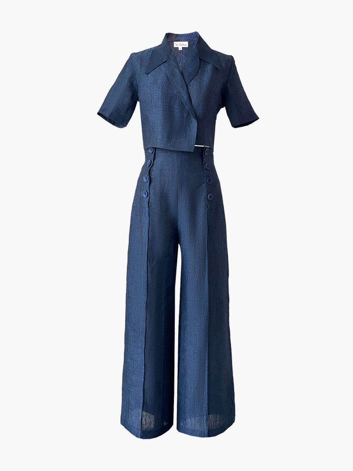 Blue Marine Top Blue Marine Top