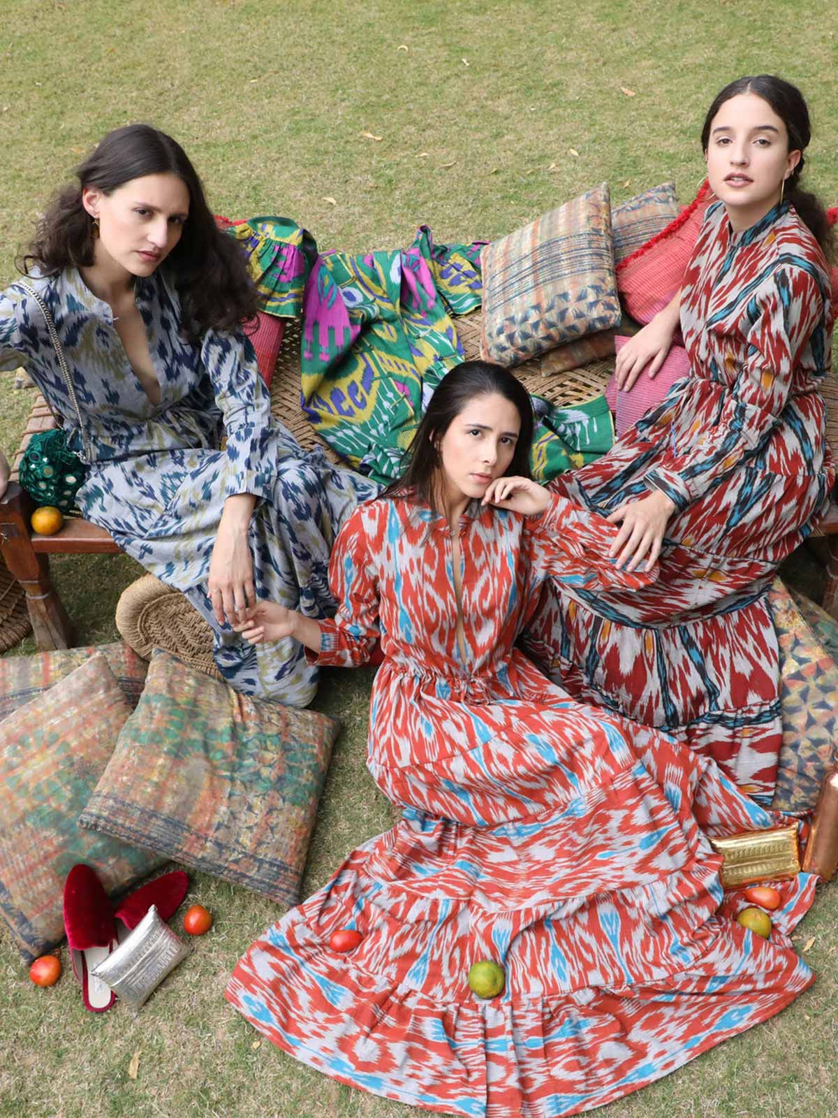 Dueña Dress | Red Dueña Dress | Red