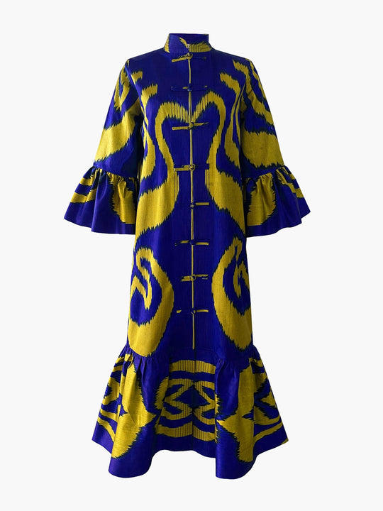 Dragon Dress | Electric Blue