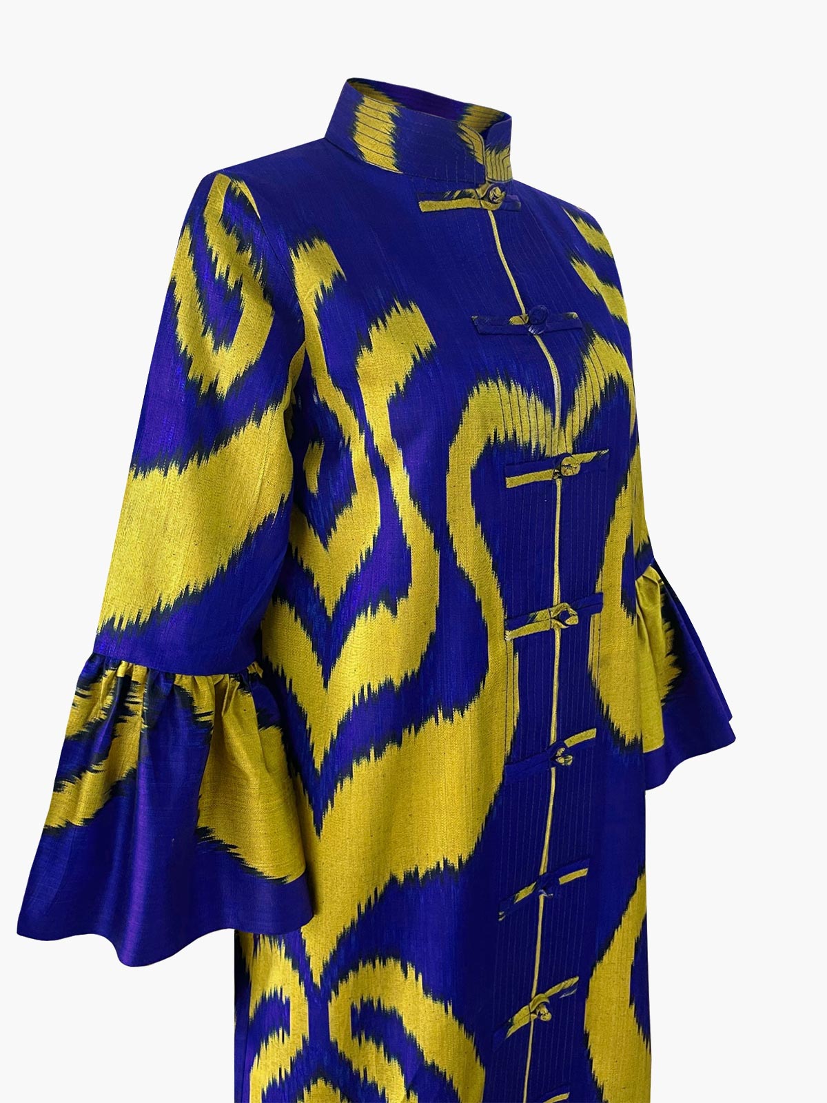 Dragon Dress | Electric Blue Dragon Dress | Electric Blue