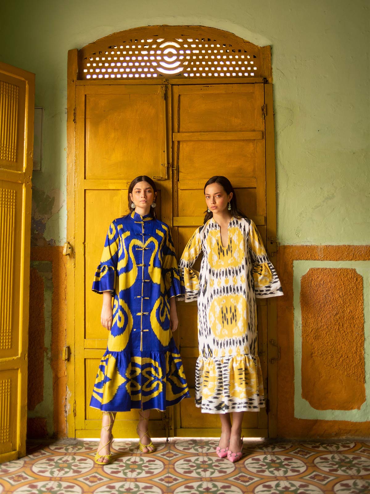 Dragon Dress | Electric Blue Dragon Dress | Electric Blue