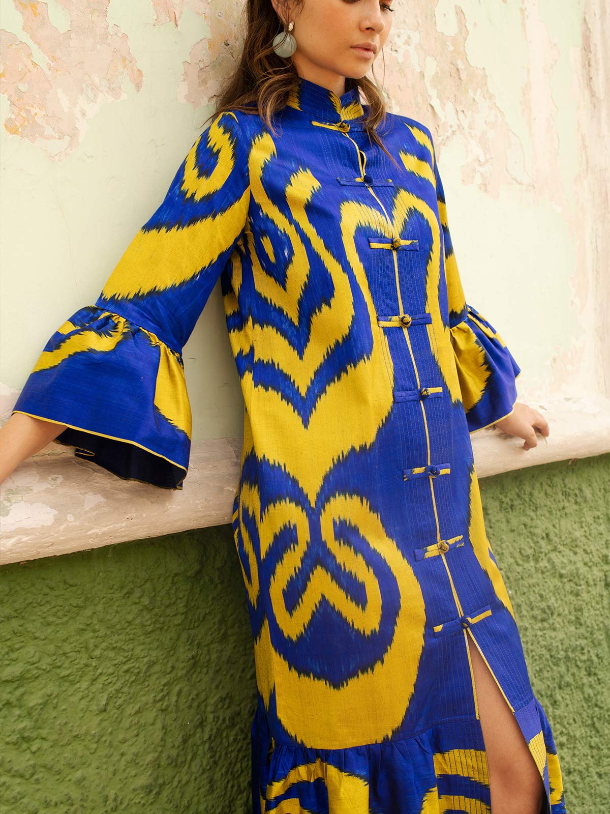 Dragon Dress | Electric Blue Dragon Dress | Electric Blue