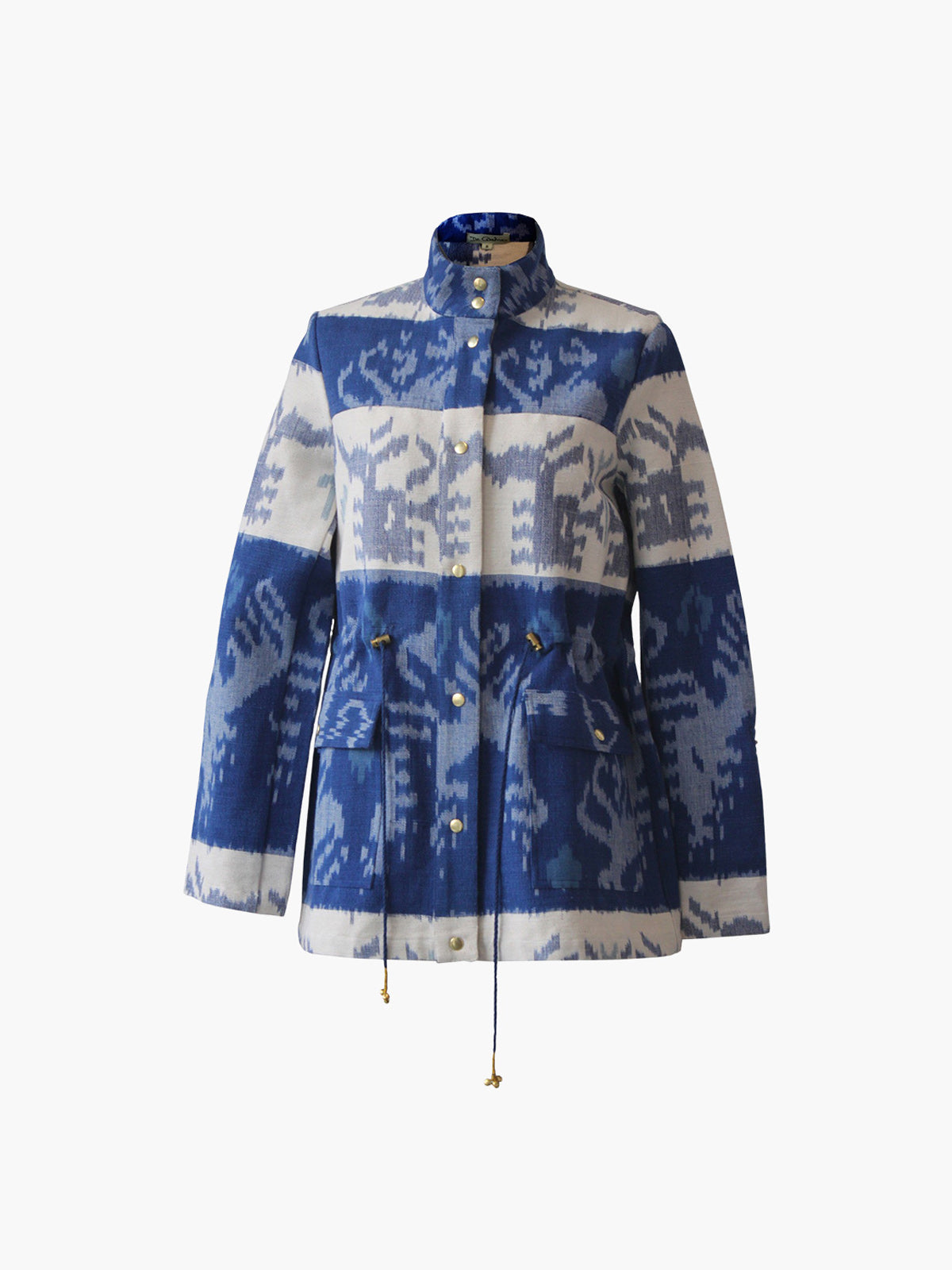 Ikat Jacket | Blue Monkey Ikat Jacket | Blue Monkey