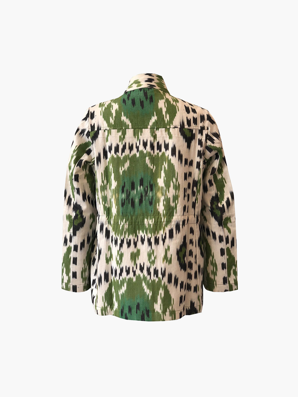 Ikat Jacket | Green Rainbow Ikat Jacket | Green Rainbow