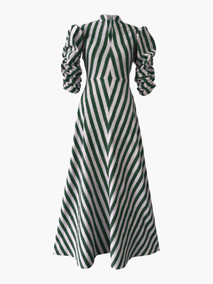 Illusion Dress | Green Illusion Dress | Green