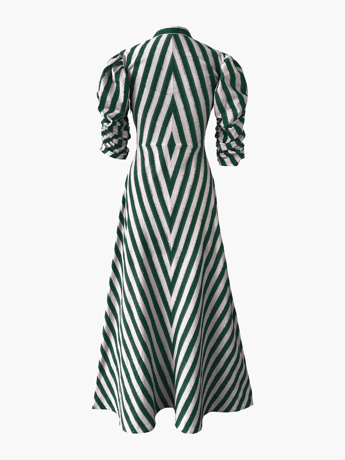 Illusion Dress | Green