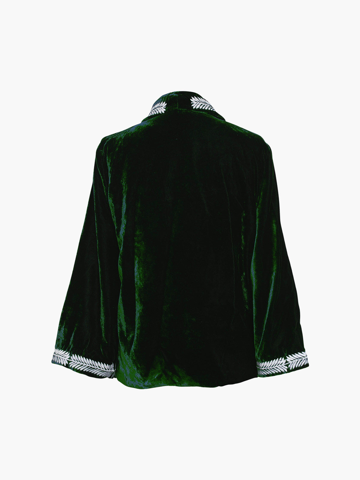 Kimono Jacket | Emerald Green Kimono Jacket | Emerald Green