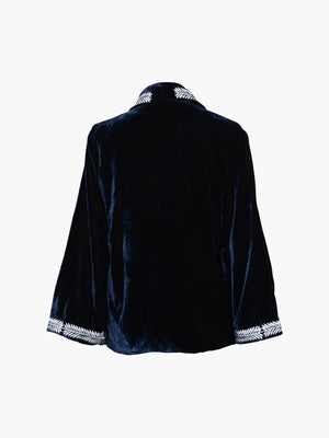 Kimono Jacket | Navy Kimono Jacket | Navy