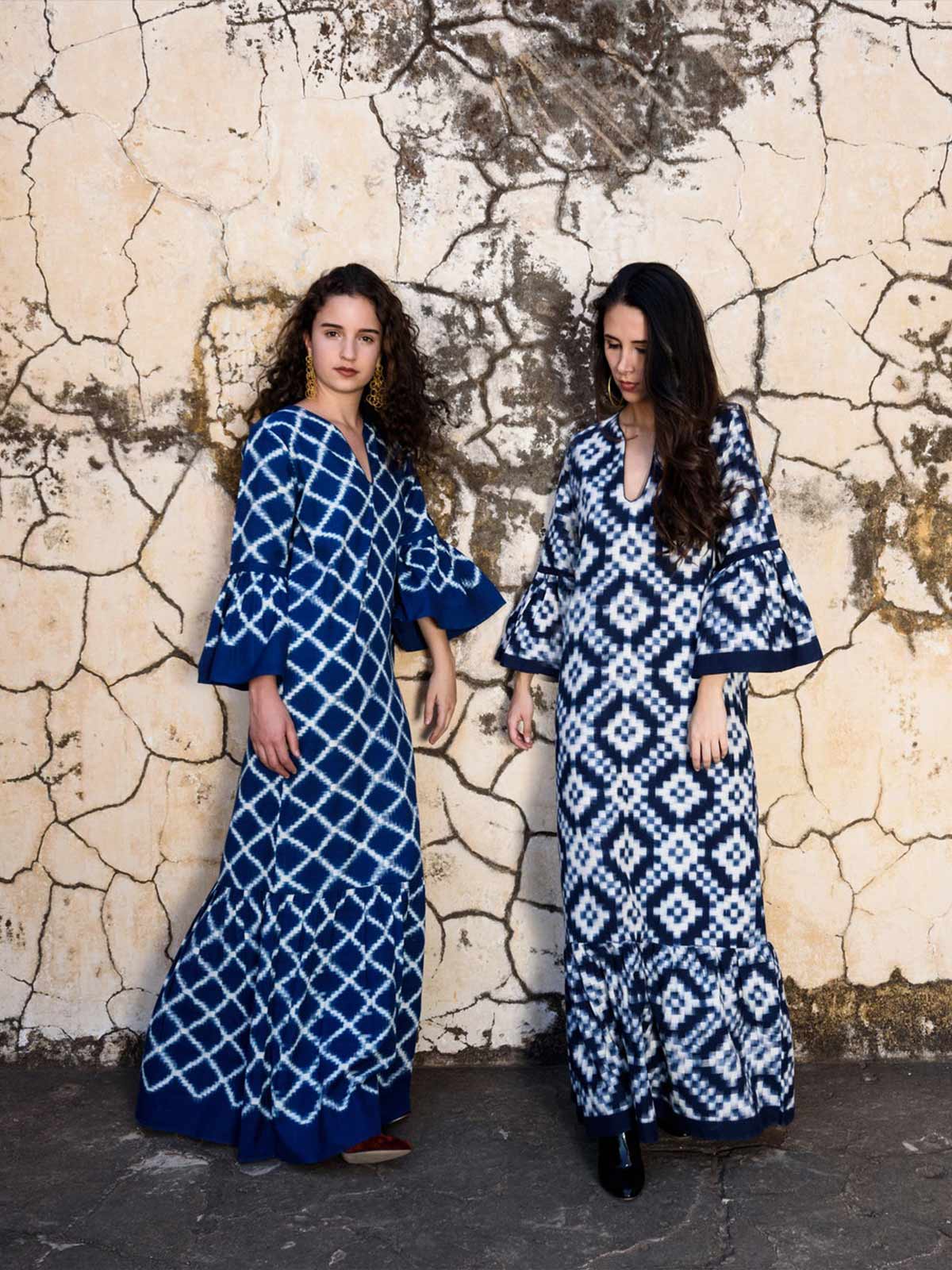 Long Viento Dress | Denim Blue Long Viento Dress | Denim Blue