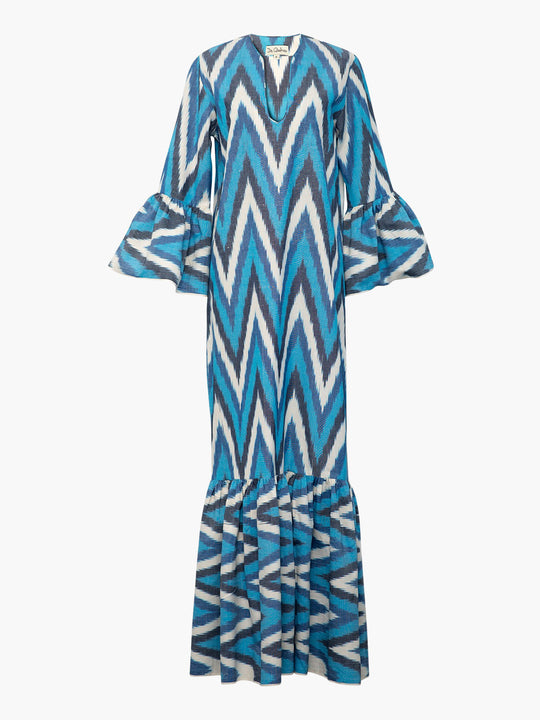 Long Viento Dress | Light Blue