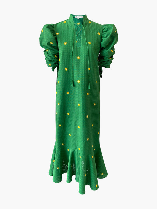 Margarita Dress | Emerald Green