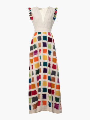 Multi Campesina Dress Multi Campesina Dress