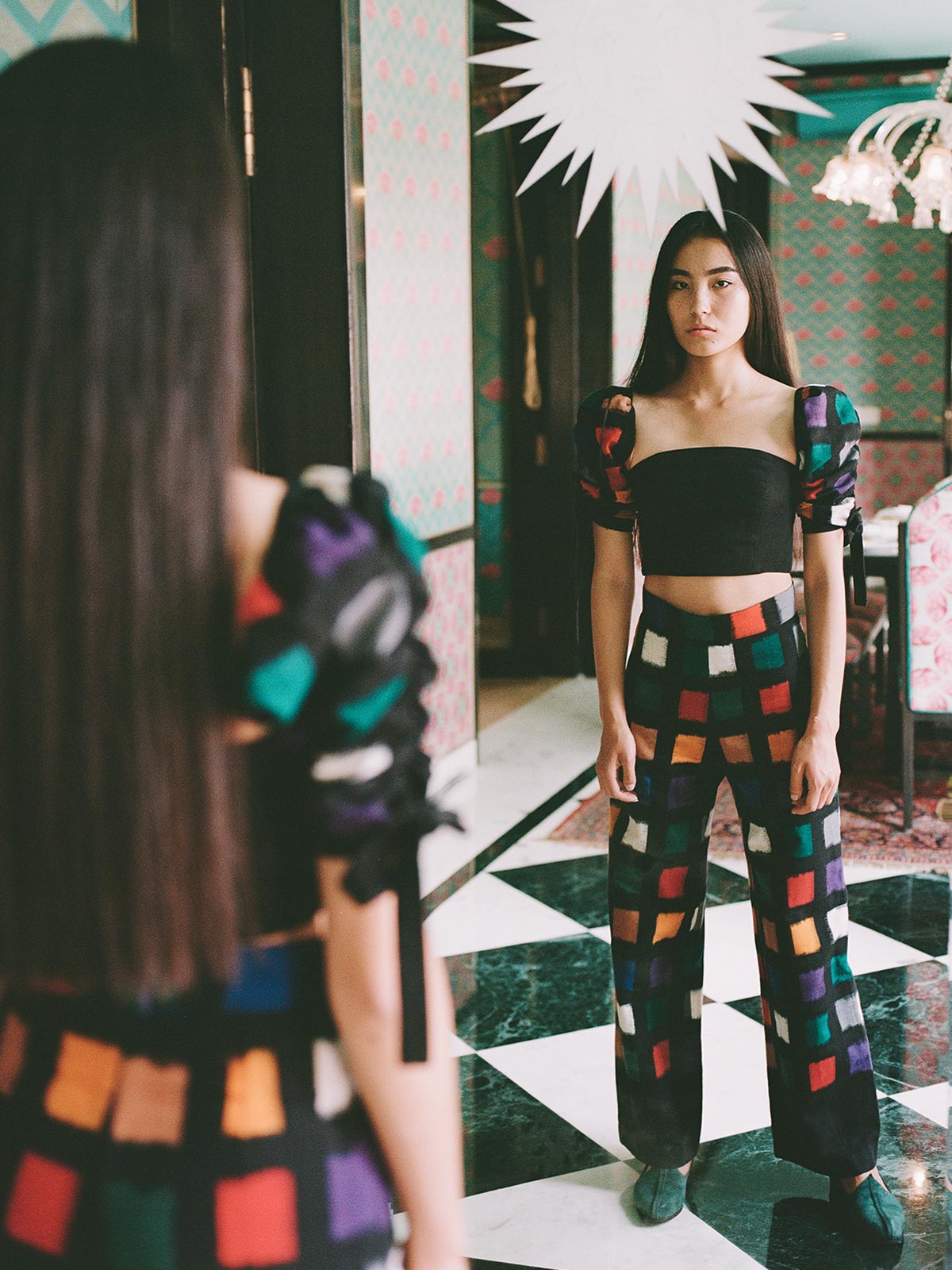 Parampara Set | Black Parampara Set | Black