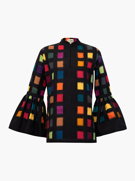 Parampara Top | Black