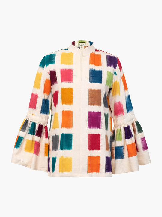 Parampara Top | White