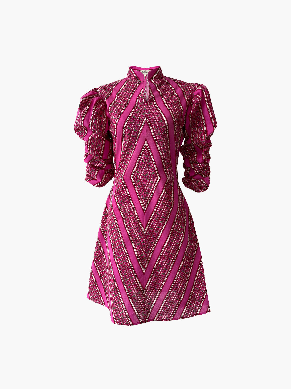 Pink Illusion Dress