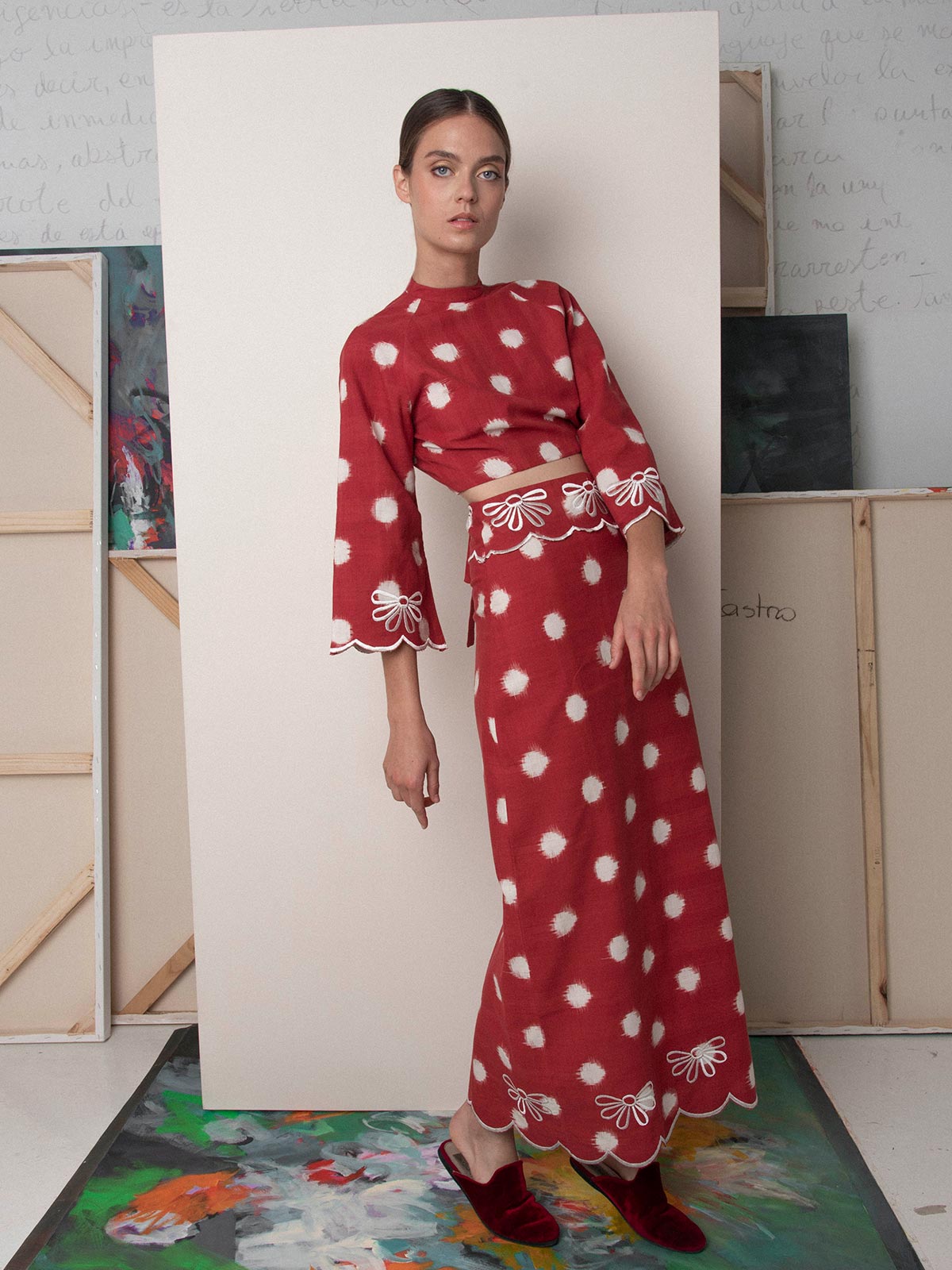 Polka Skirt Polka Skirt