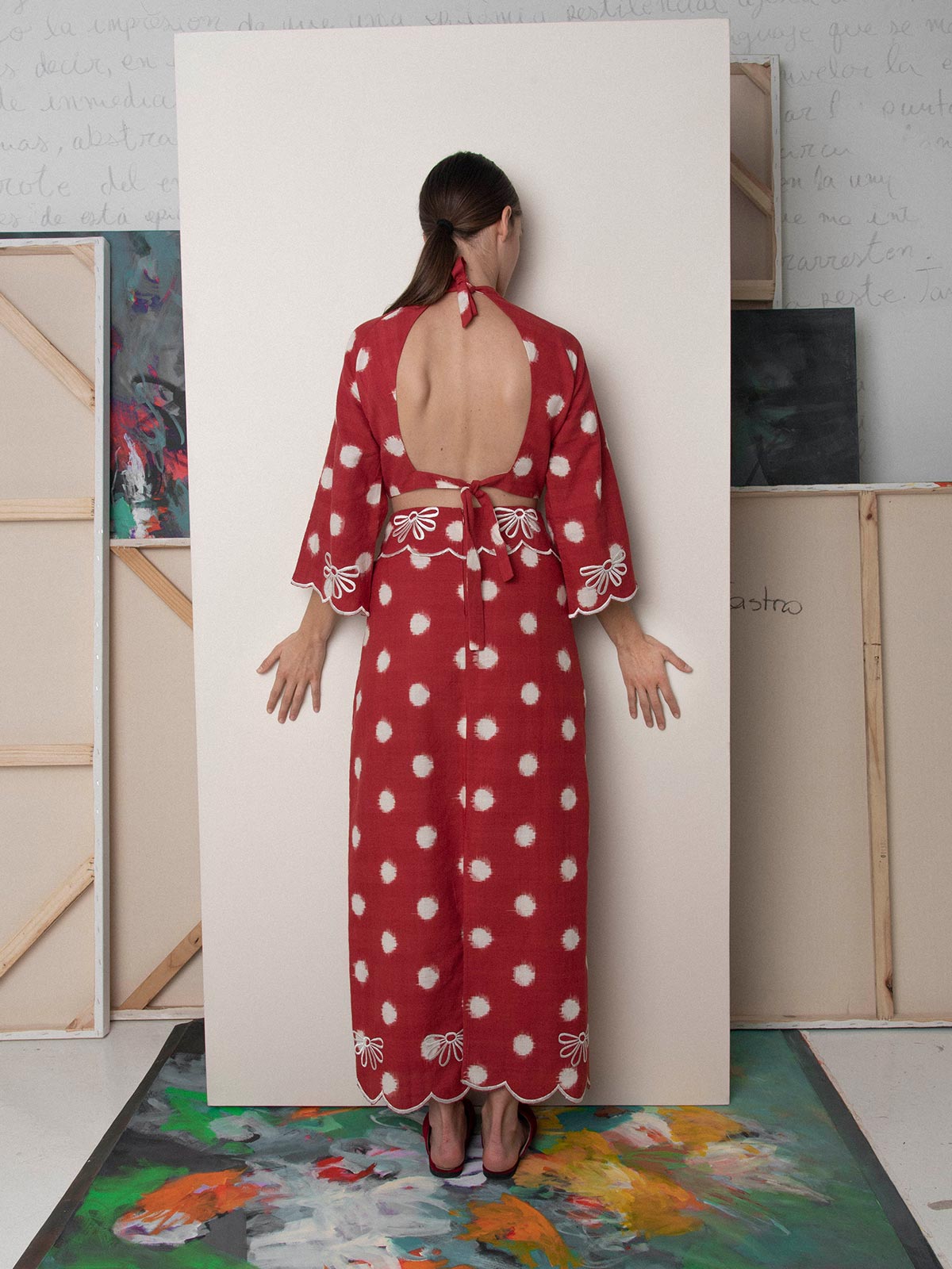 Polka Skirt Polka Skirt