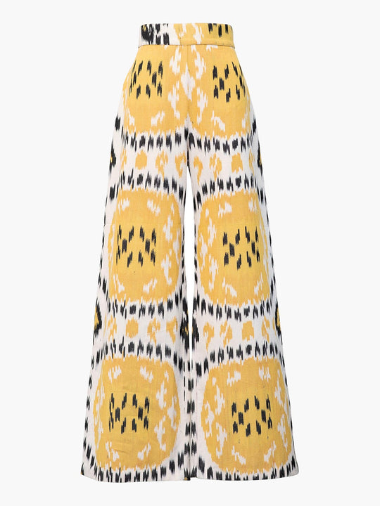 Rainbow Trousers | Yellow