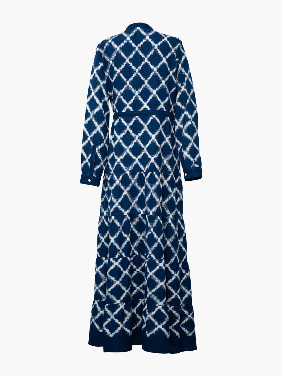 Rhombus Dress | Blue