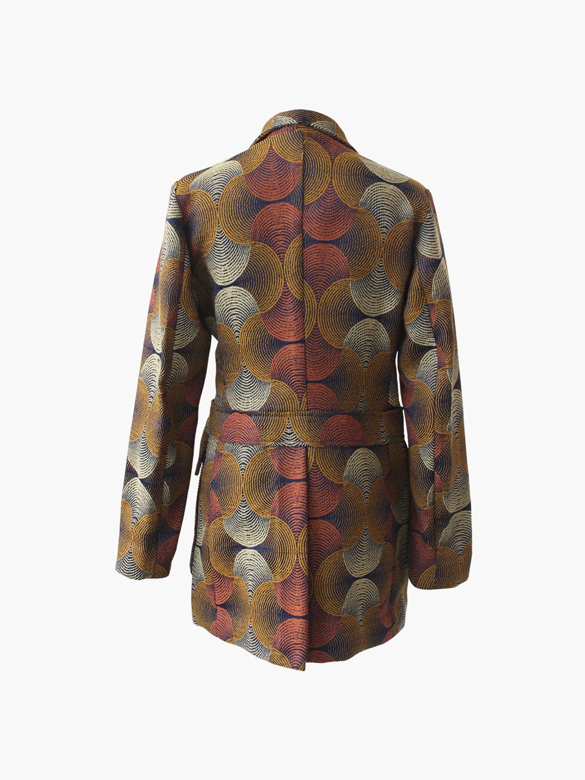 Safari Jacket | 70s Print Safari Jacket | 70s Print