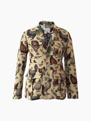 Safari Jacket | Grange Print Safari Jacket | Grange Print