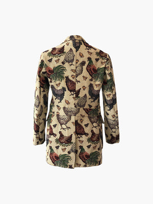 Safari Jacket | Grange Print Safari Jacket | Grange Print