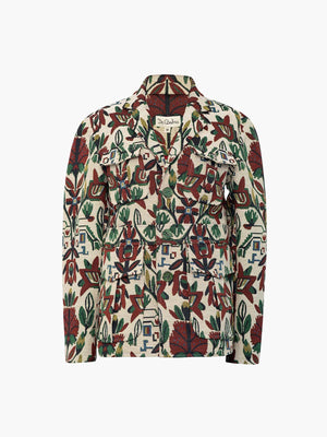 Safari Jacket | Namibia Print Safari Jacket | Namibia Print