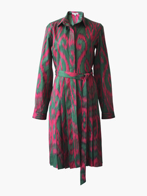 School Dress | Pink And Green School Dress | Pink And Green