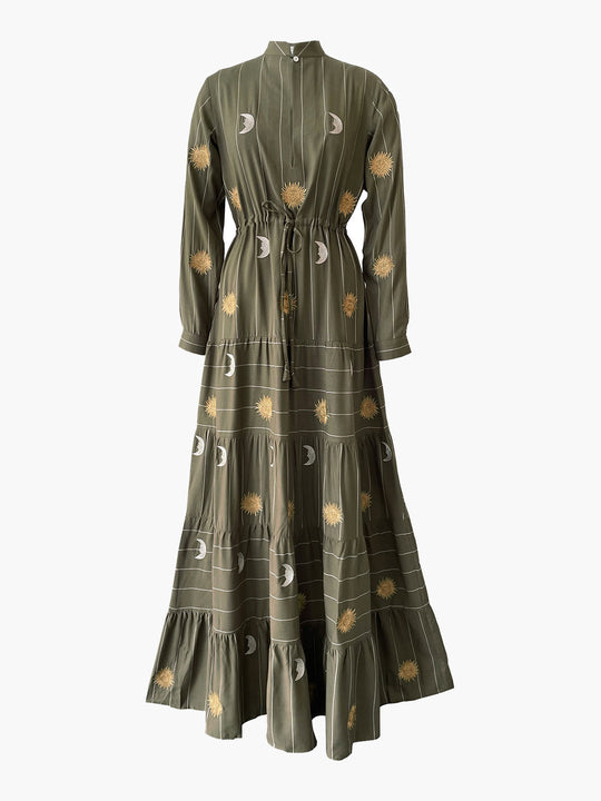 Sun and Moon Dress