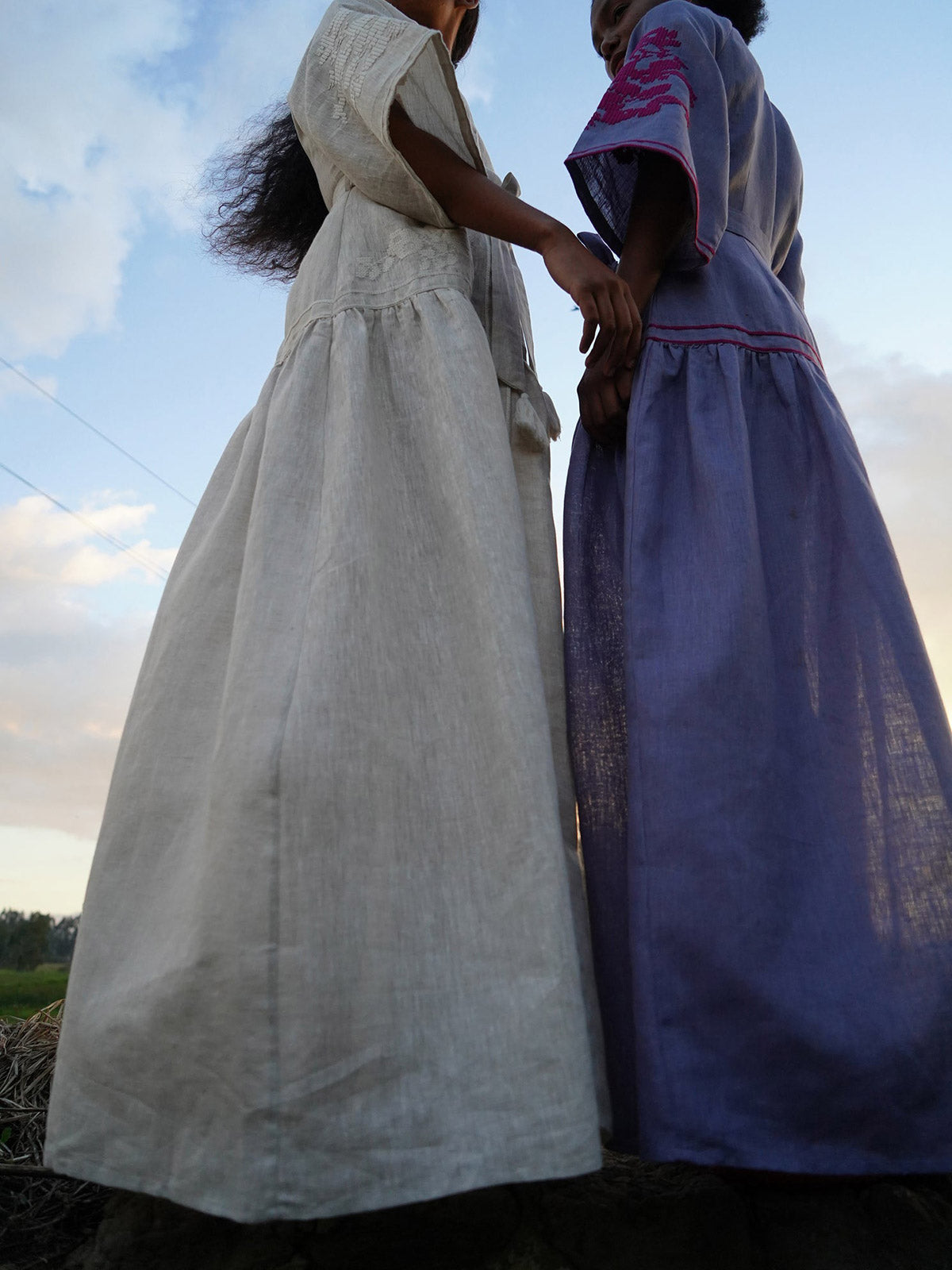 Swan Dress | Natural Swan Dress | Natural