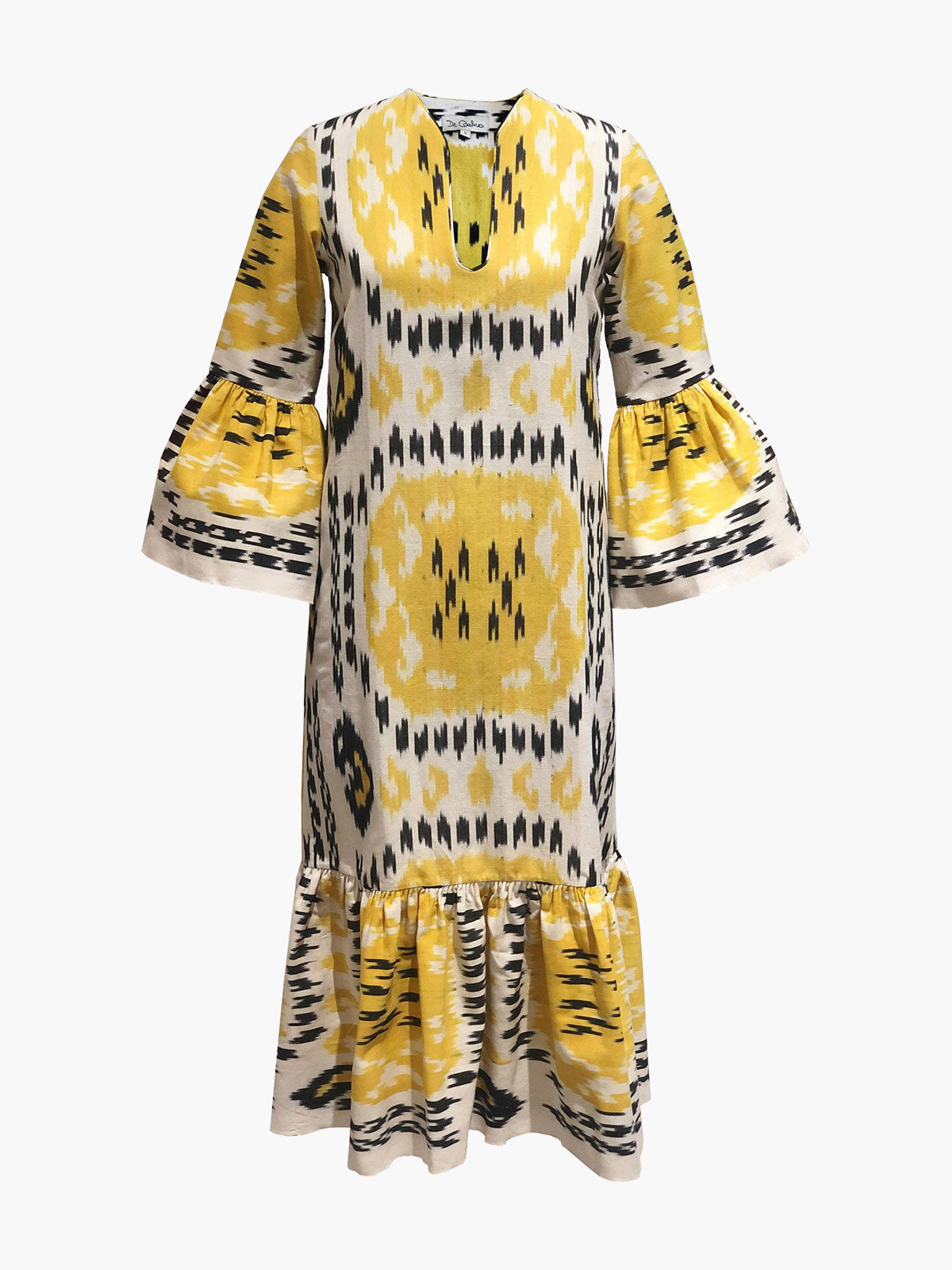 Viento Dress | Yellow Rainbow Viento Dress | Yellow Rainbow