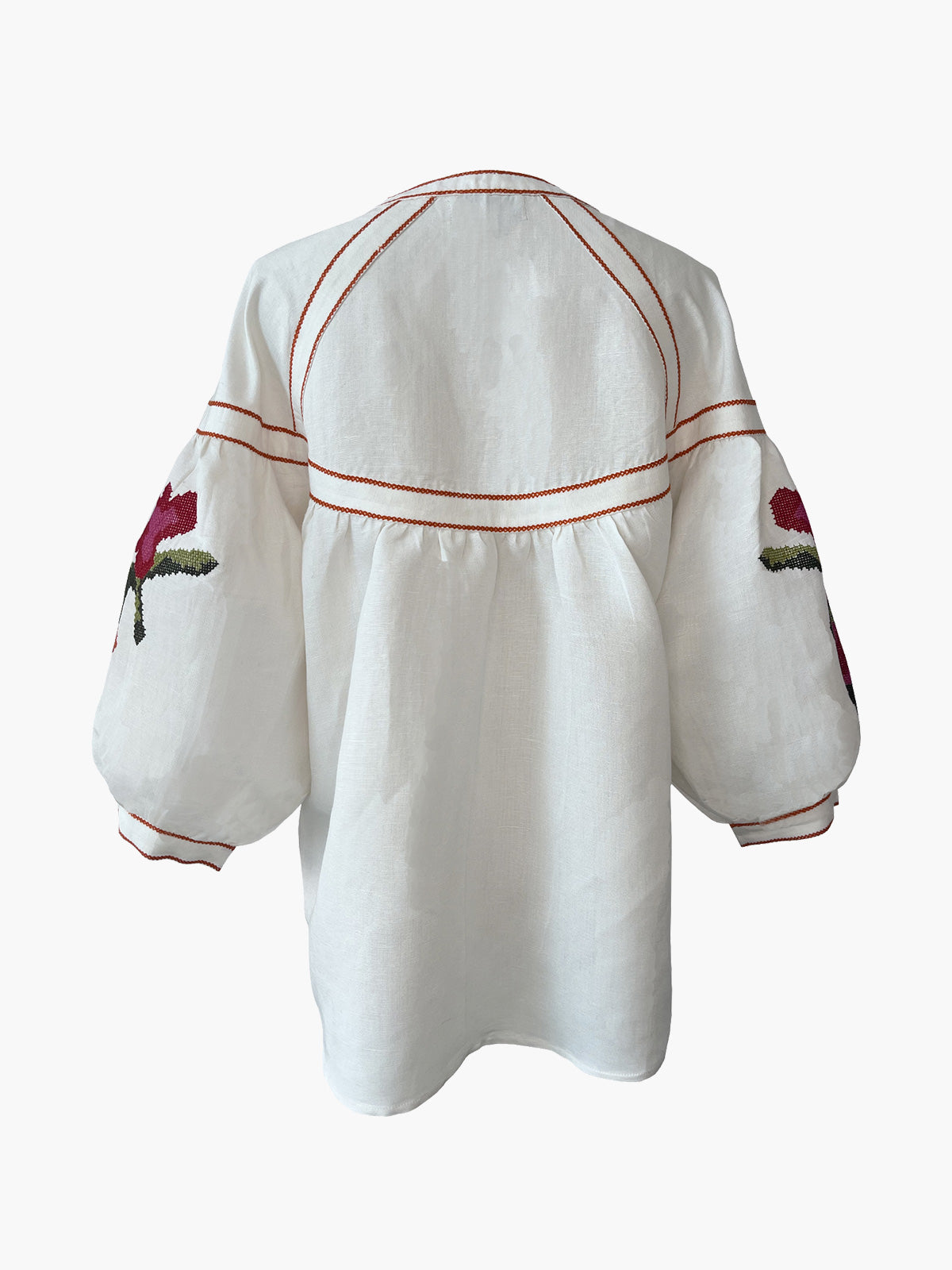 Rufous Blouse | White Rufous Blouse | White