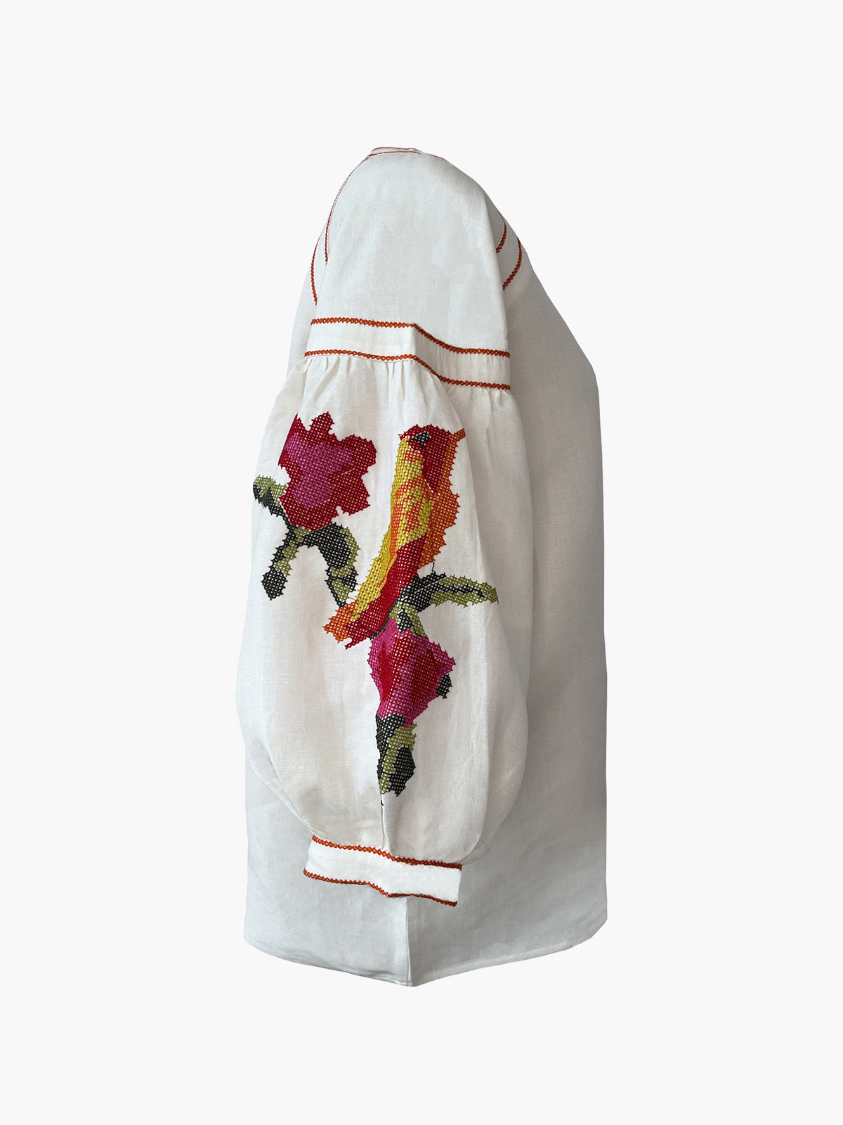 Rufous Blouse | White Rufous Blouse | White