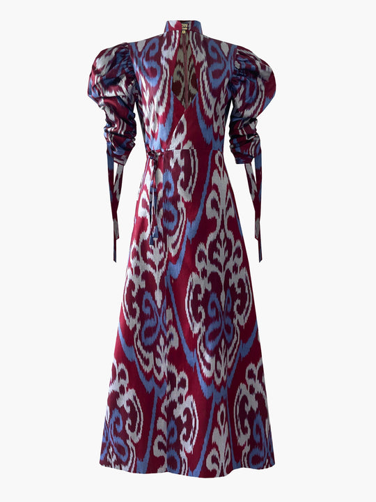 Candela Dress | Wine
