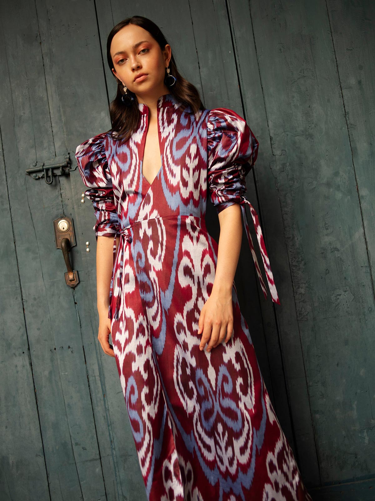 Candela Dress | Wine Candela Dress | Wine