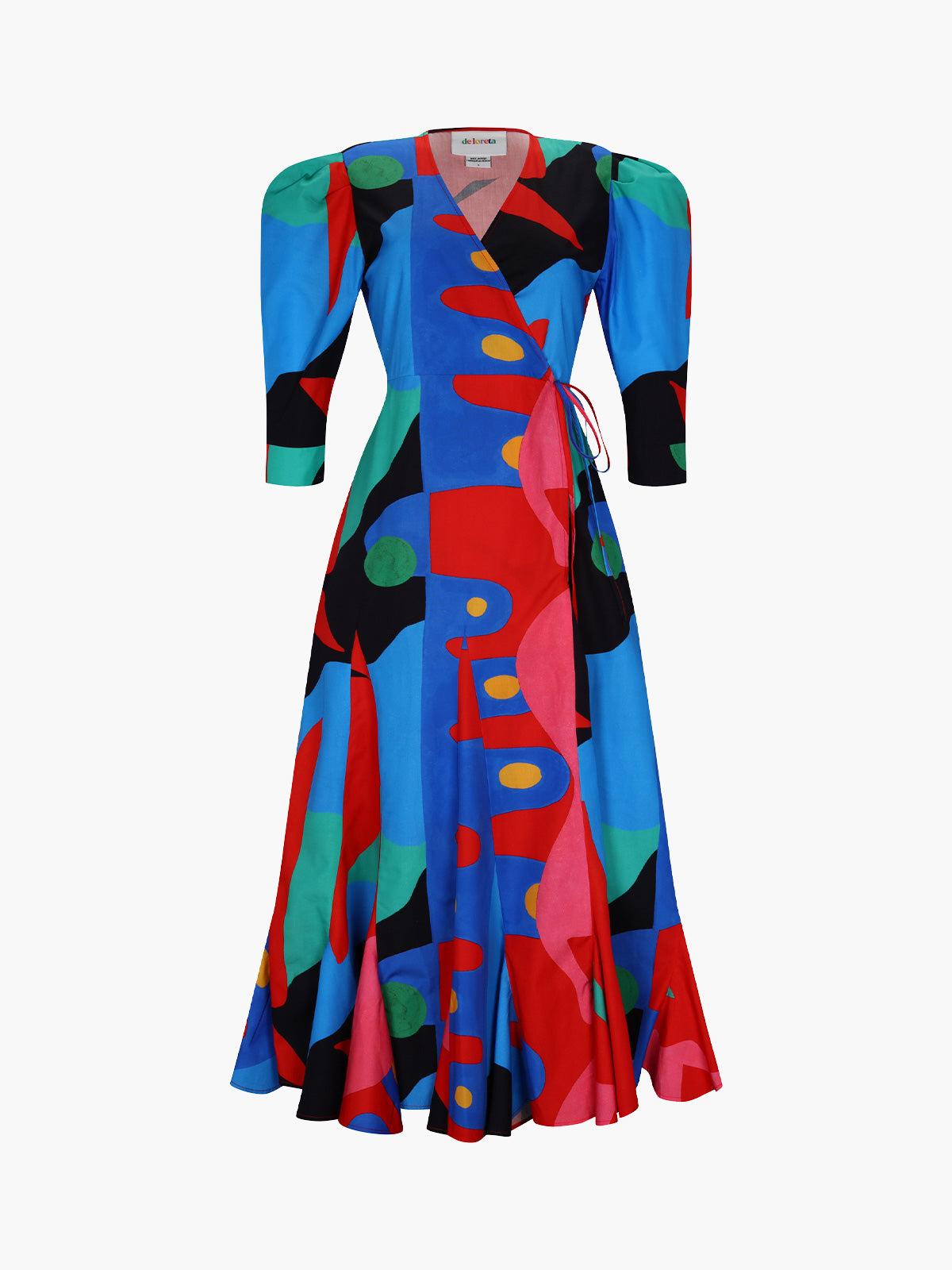 Izula Dress | Zapoteco Print