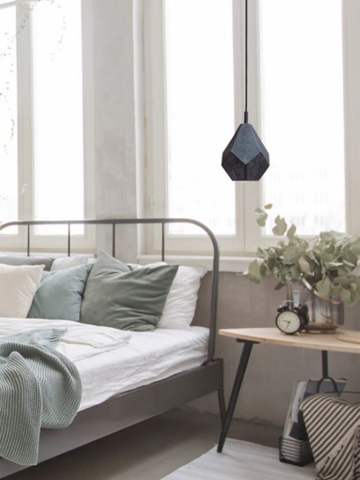 Almas Multi Faceted Hanging Light Almas Multi Faceted Hanging Light