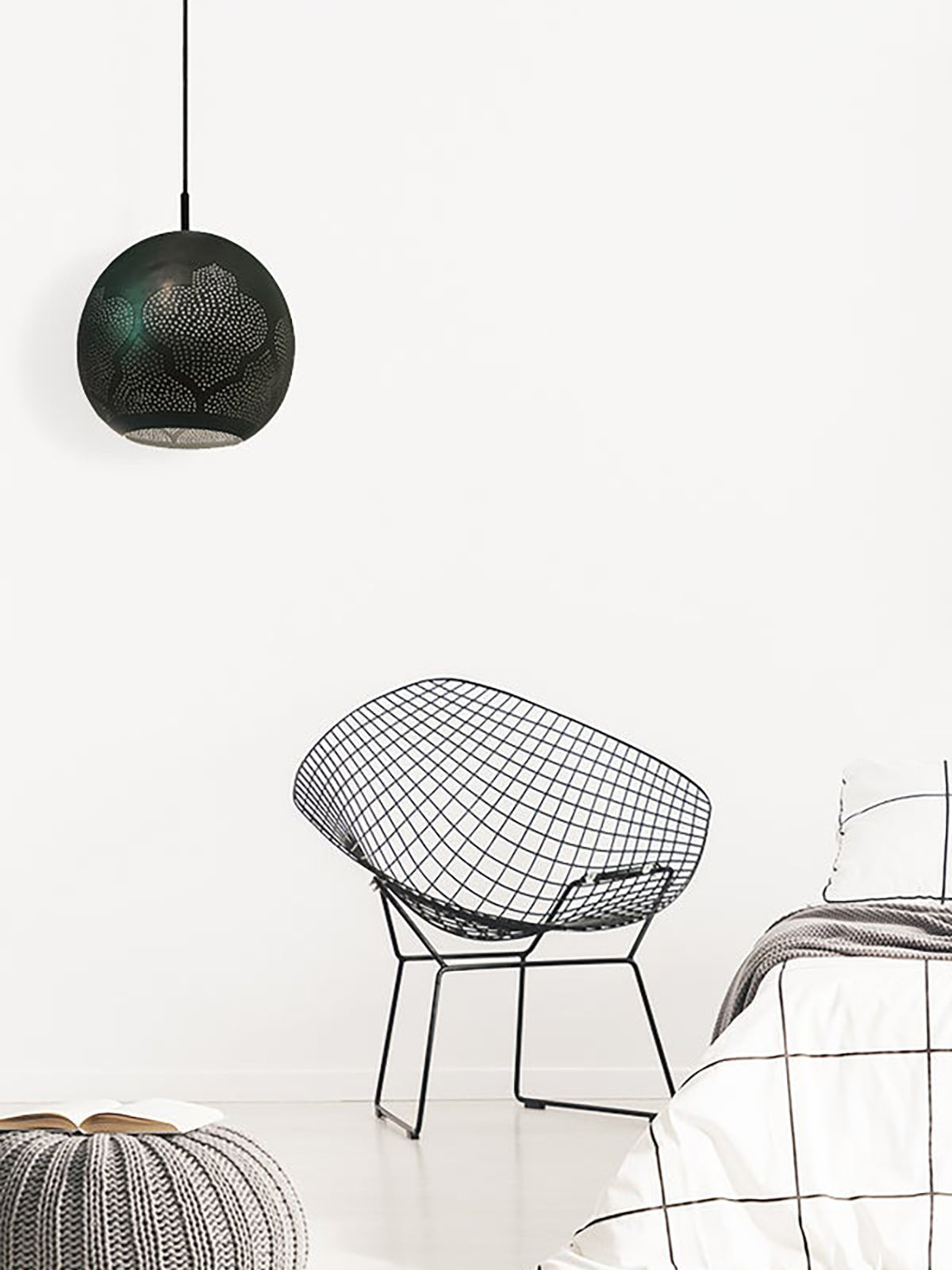 Najma Reversed Pendant Light