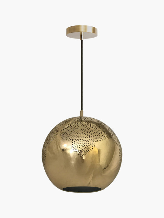 Najma Trellis Globe Pendant Light