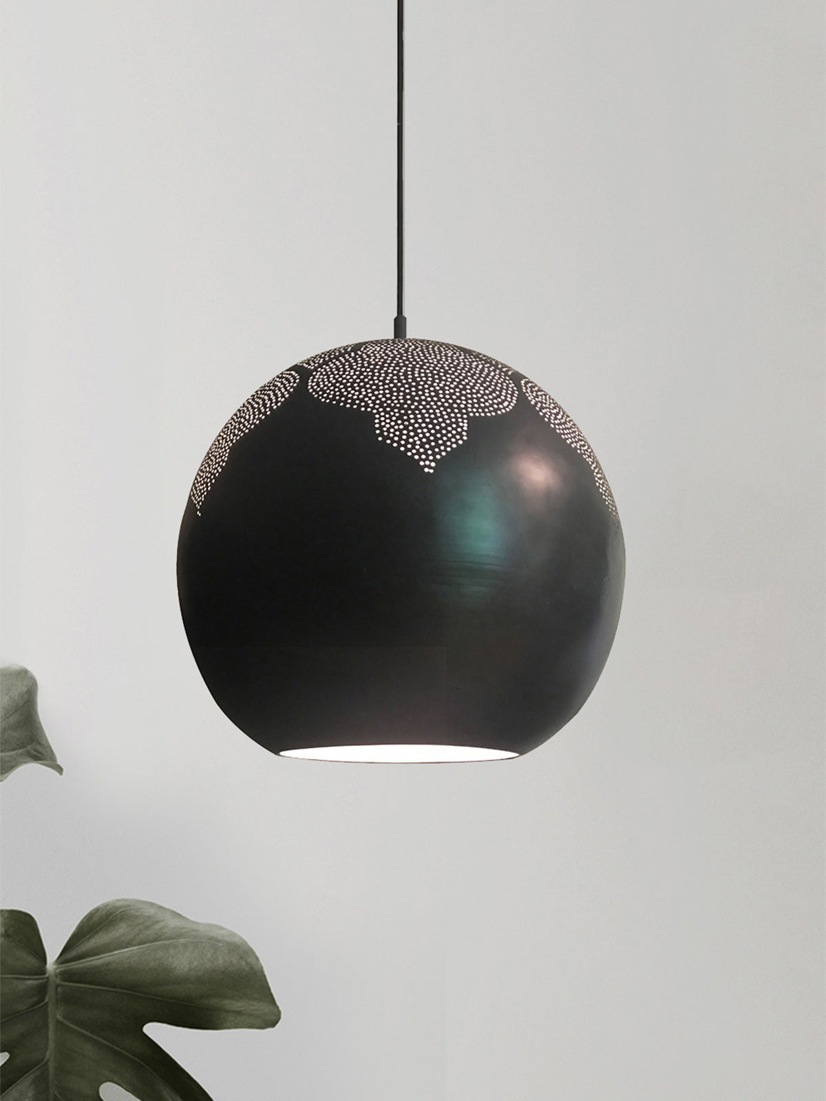 Najma Trellis Globe Pendant Light Najma Trellis Globe Pendant Light